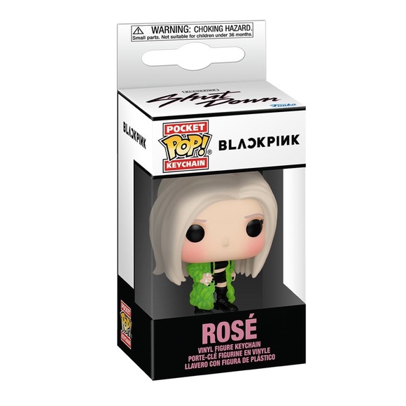 NIB Blackpink Rose Funko Pocket Pop! Key Chain - Picture 2 of 10